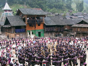 Zhaoxing Dong Village